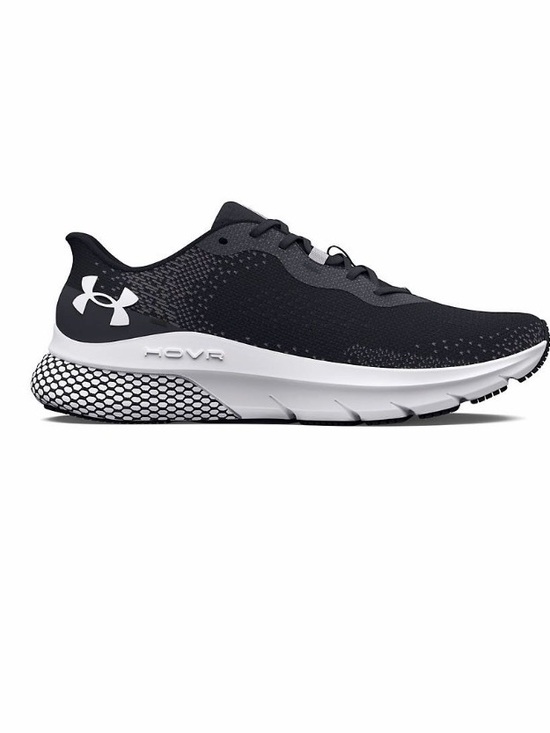 Under Armour Shoes - Under Armour Black & White HOVR Low-Profile Running Shoe